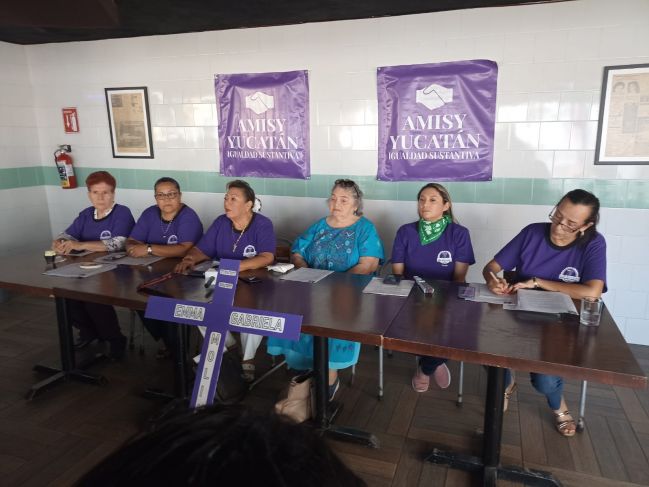 Activistas piden aprobar y aplicar Ley Monzón en Yucatán    